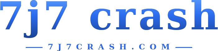 7j7 crash logo